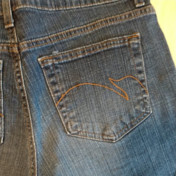 🔥🔥   Gloria Vanderbilt Cut Off Jeans For Shorts Giselle Style Size 6 - Picture 7 of 12